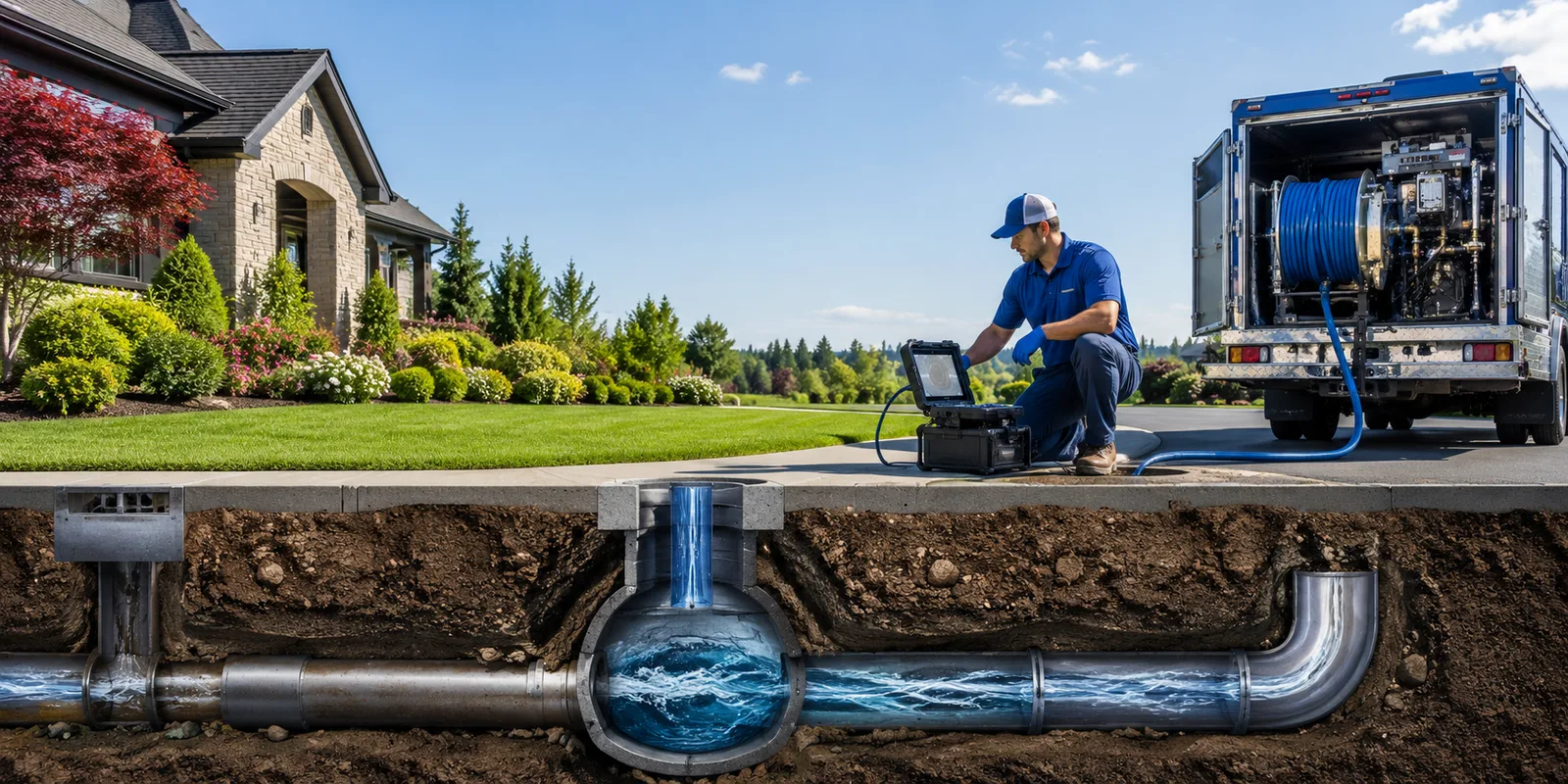 Drainage restoration information for Pool, WV