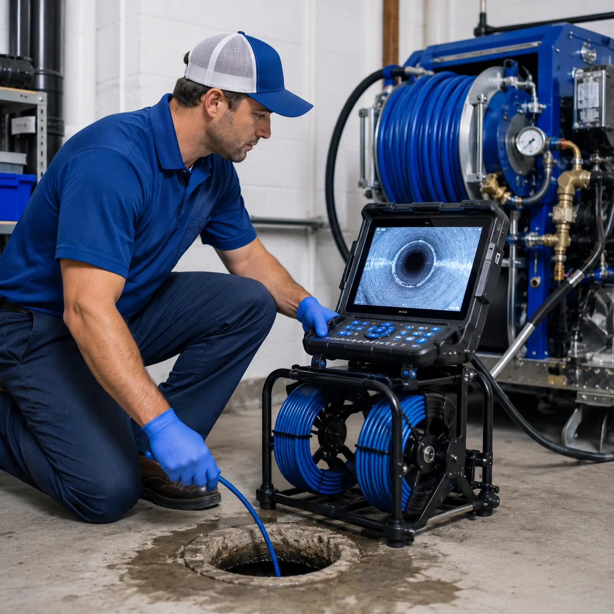 Drainage restoration professionals serving Pool, WV